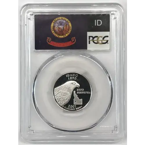 2007-S 25C Idaho Silver, DCAM