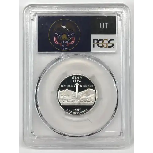 2007-S 25C Utah Silver, DCAM (2)