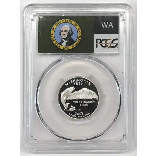 2007-S 25C Washington Silver, DCAM