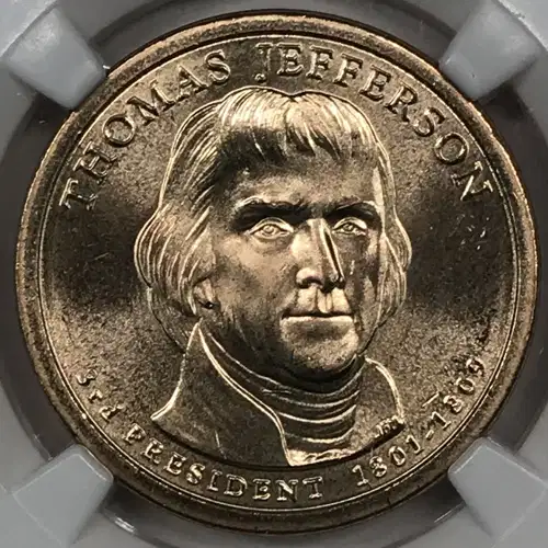 2007 THOMAS JEFFERSON THIRD PRESIDENT (3)