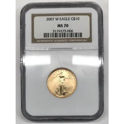 2007 W BURNISHED GOLD EAGLE (3)