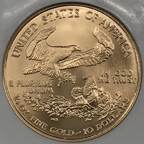 2007 W BURNISHED GOLD EAGLE (2)