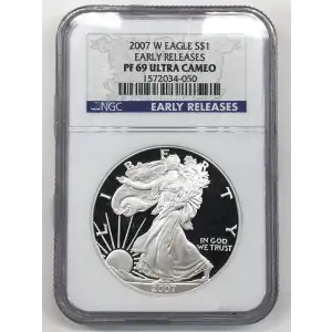 2007 W EARLY RELEASES ULTRA CAMEO