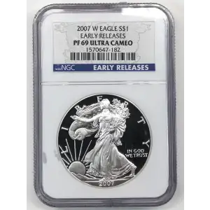 2007 W EARLY RELEASES ULTRA CAMEO (2)