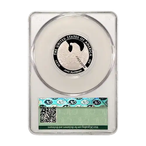 2007-W Platinum Eagle P$50 DCAM (Proof) (3)