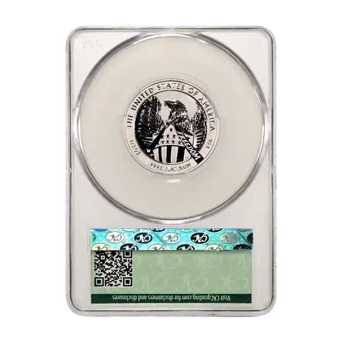 2007-W Platinum Eagle P$50 Reverse Proof (Proof) (3)