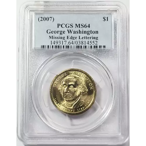 2007 Washington Missing Edge