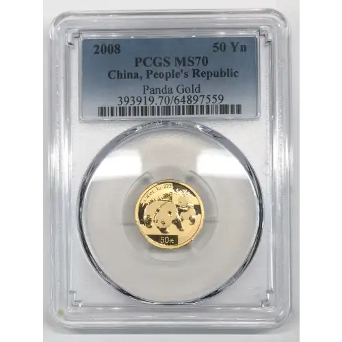 2008 - PAN-488A - 1/10 oz
