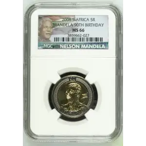 2008 MANDELA 90TH BIRTHDAY