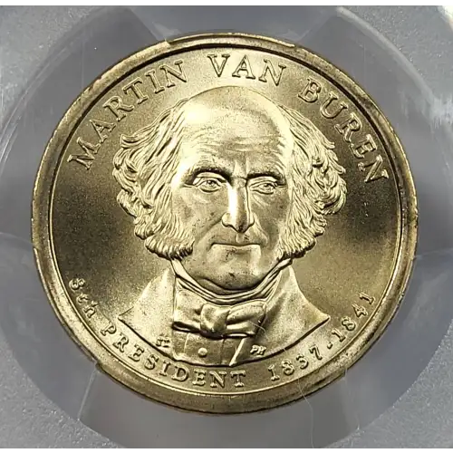2008-P $1 M. Van Buren - Pos A Satin Finish