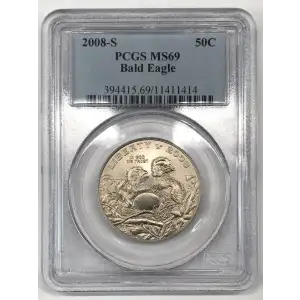 2008-S 50C Bald Eagle (2)