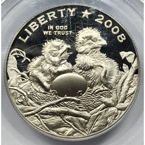 2008-S 50C Bald Eagle, DCAM
