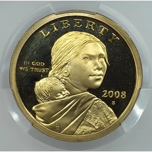 2008-S Sacagawea $1 DCAM (Proof) (2)