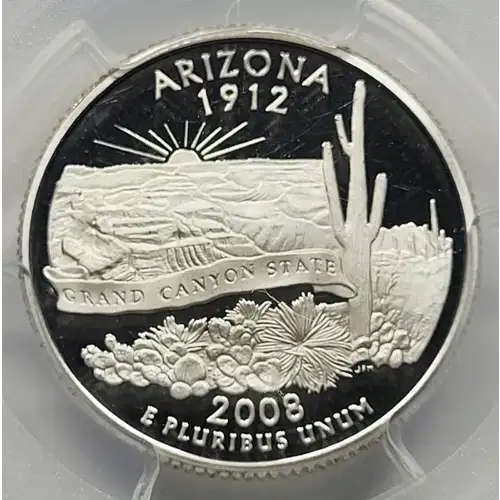 2008 S State Quarter PCGS PR-69 Arizona DCAM (2)
