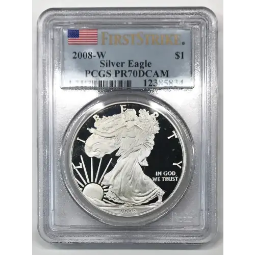 2008-W $1 First Strike