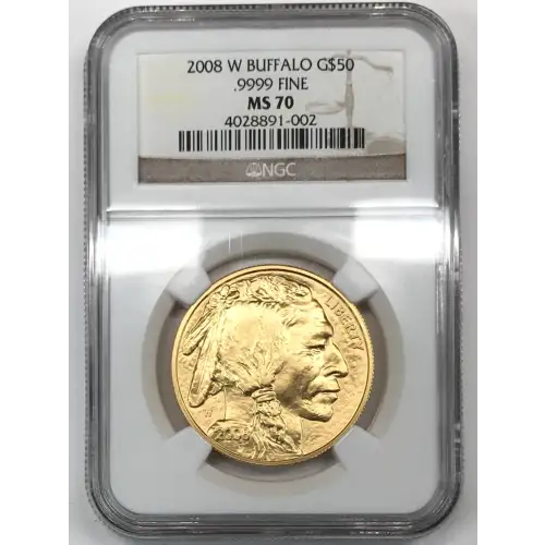 2008 W .9999 FINE