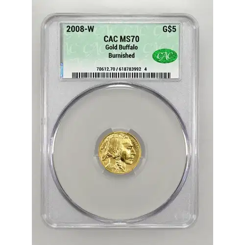 2008-W Burnished Gold Buffalo G$5 (2)