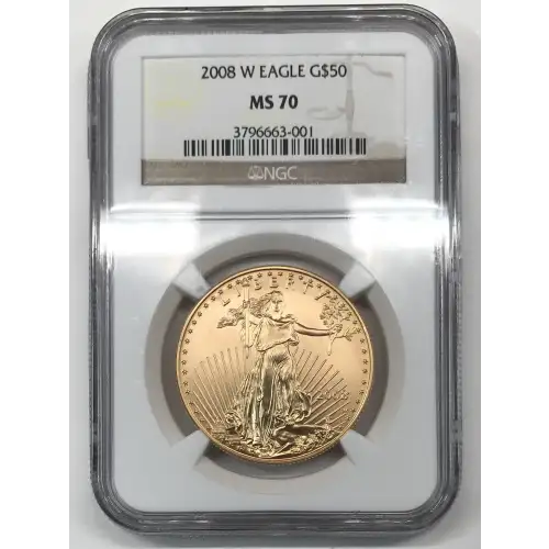 2008 W BURNISHED GOLD EAGLE (3)