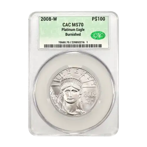 2008-W Burnished Platinum Eagle P$100 (4)