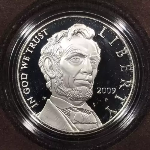 2009 Abraham Lincoln Coin and Chronicles- Four Coin Set - Proof 2009S Cents & Abraham Lincoln Proof Silver Dollar - Box & COA (8)