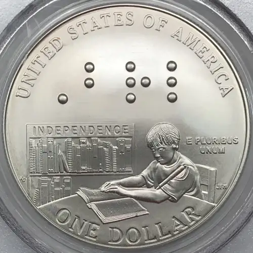 2009-P $1 Louis Braille (2)
