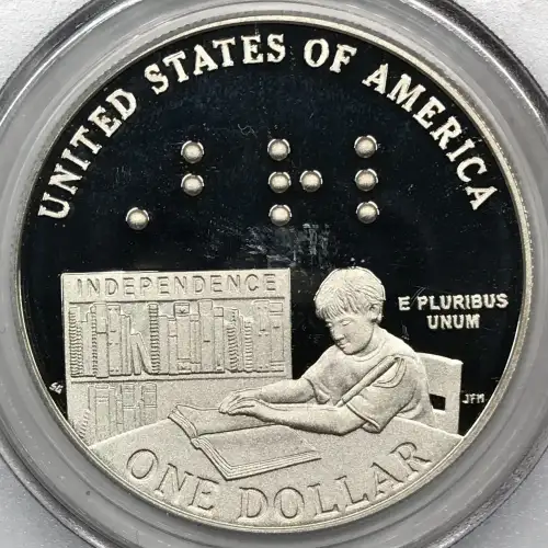2009-P $1 Louis Braille, DCAM (3)