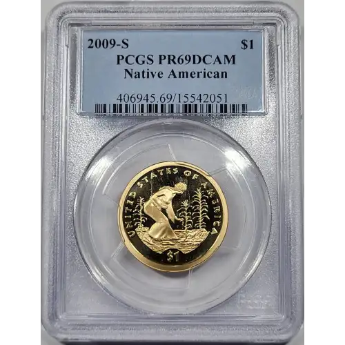 2009-S $1 Native American, DCAM (3)