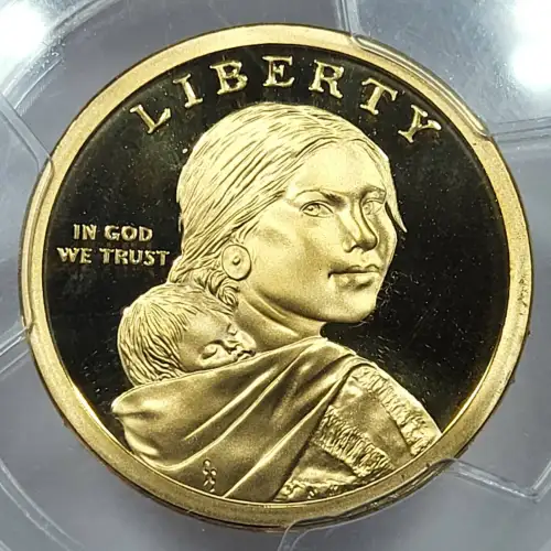 2009-S $1 Native American, DCAM