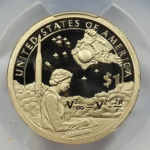2009-S $1 Native American, DCAM (2)