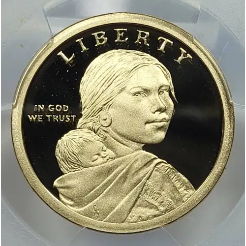 2009-S $1 Native American, DCAM