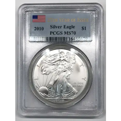 2010 $1 Silver Eagle