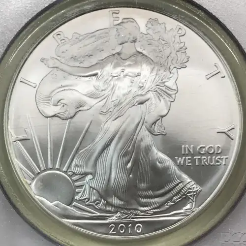 2010 $1 Silver Eagle (3)