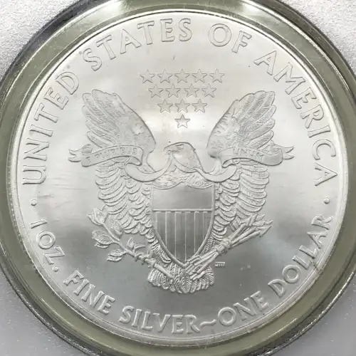 2010 $1 Silver Eagle