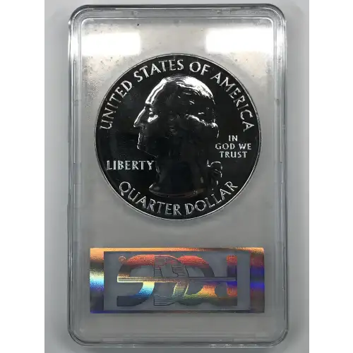 2010 25C Hot Springs NP 5 oz Silver - First Strike, DMPL (2)