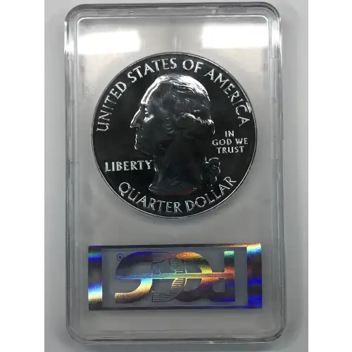 2010 25C Hot Springs NP 5 oz Silver - First Strike, DMPL (2)