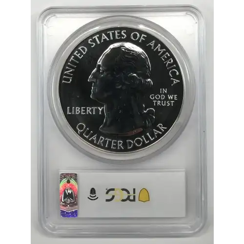 2010 25C Mount Hood NP 5 oz Silver, DMPL (2)
