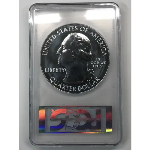2010 25C Mount Hood NP 5 oz Silver - First Strike, PL