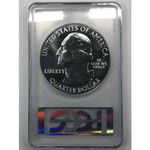 2010 5 oz Silver America the Beautiful Hot Springs National Park (2)