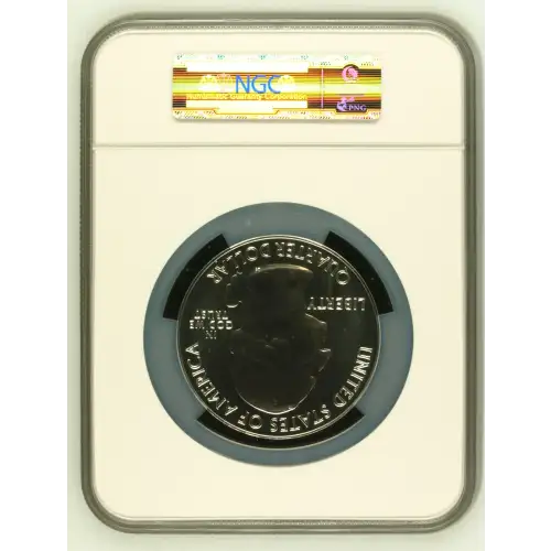 2010 5 oz Silver America the Beautiful Mount Hood National Park (5)