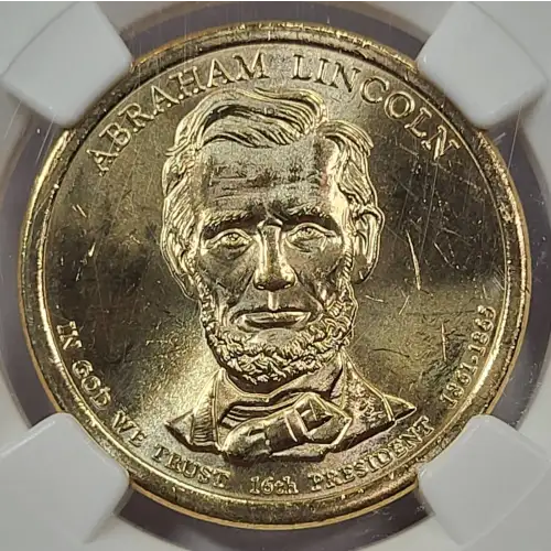 2010 ABRAHAM LINCOLN SIXTEENTH PRESIDENT (2)