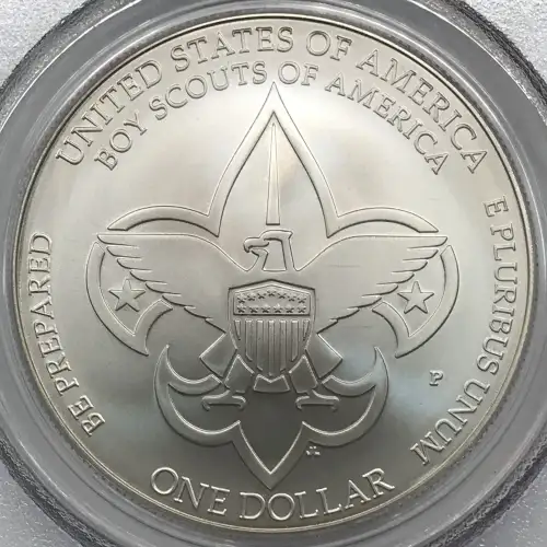 2010-P $1 Boy Scouts of America (3)
