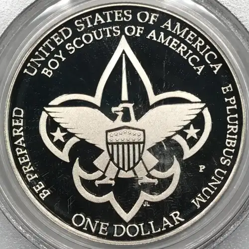 2010-P $1 Boy Scouts of America, DCAM (2)