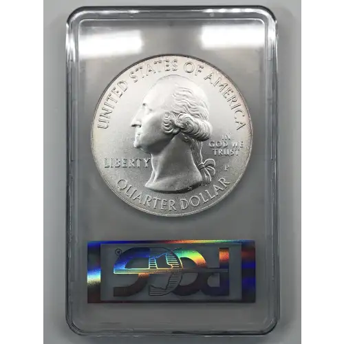 2010-P 25C Yosemite NP 5oz Silver - First Strike