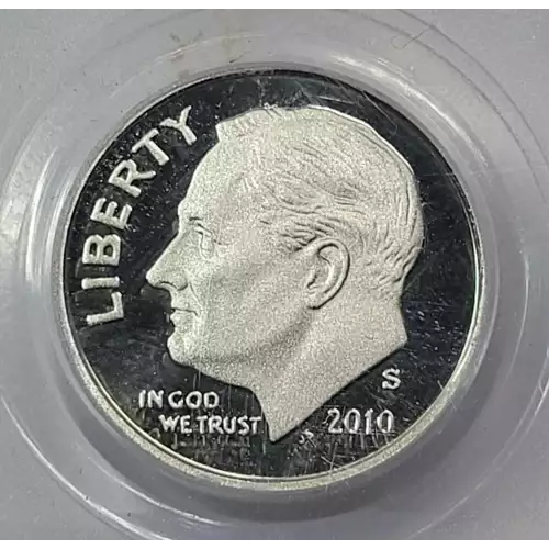 2010-S 10C Silver, DCAM