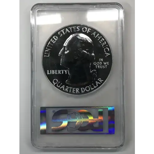 2011 25C Gettysburg NP 5 oz Silver - First Strike, DMPL