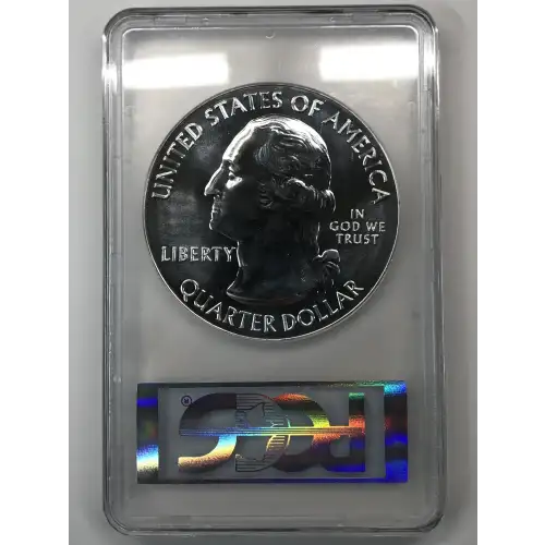 2011 5 oz Silver America the Beautiful Glacier National Park