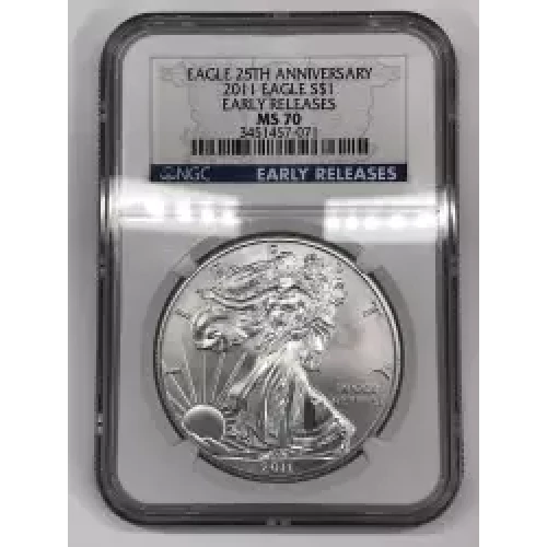 2011 EARLY RELEASES EAGLE 25TH ANNIVERSARY 