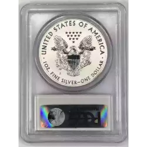 2011-P $1 Silver Eagle Rev PR 25th Anniversary Set First Strike (3)