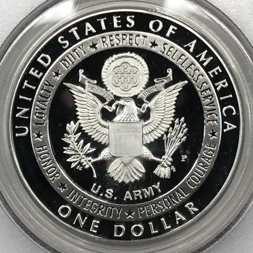 2011-P $1 United States Army, DCAM (2)
