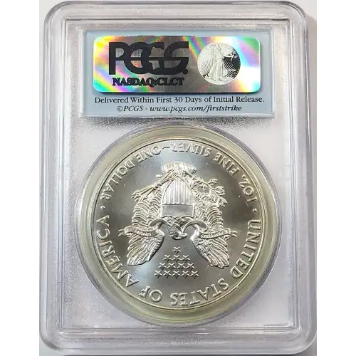 2011-(S) $1 Silver Eagle Struck at San Francisco First Strike (3)